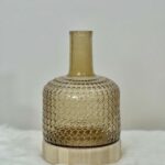 Vase en verre
